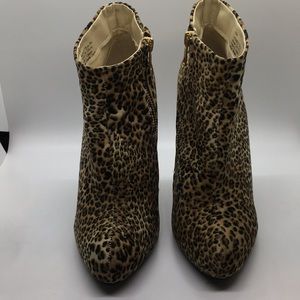 Diba Leopard Booties
